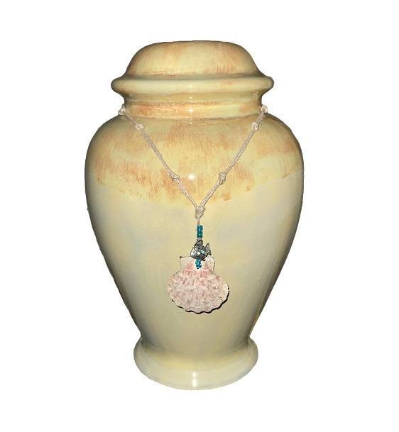 Channel Islands Ceramic Urn