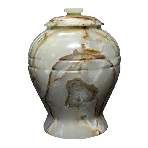Chaplet Marble Cremation Urn