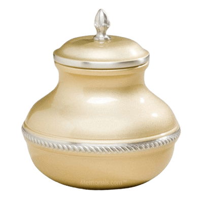 Gold Silverado Small Cremation Urn