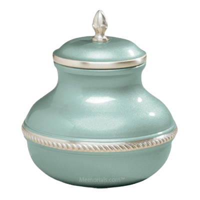 Green Chastity Cremation Urn