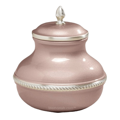 Pink Chastity Cremation Urn