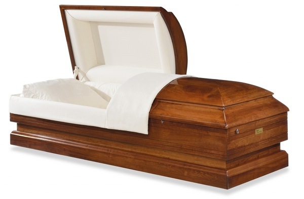 Chatham Cherry Wood Casket