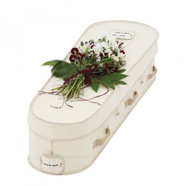 Chelsie Wool Caskets