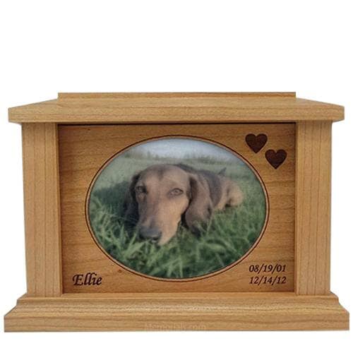 Cherry Forever Picture Pet Urns