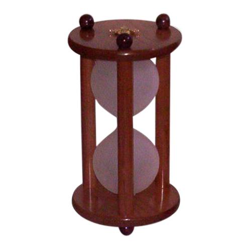 Hourglass Cherry Pet Urn