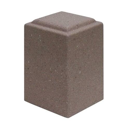 Chestnut Marble Cremation Urn