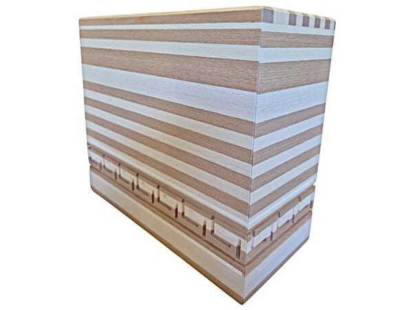 Chiave Greca Cremation Urn