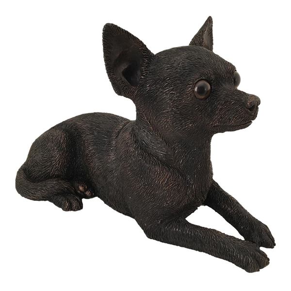 Chihuahua Shadow Cast Dog Urn