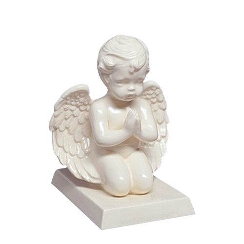 Praying Cherub Angel Infant Cremation Urn