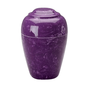 Grecian Amethyst Infant Cremation Urn