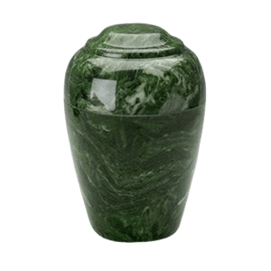 Grecian Emerald Infant Cremation Urn