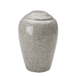 Grecian Mist Gray Infant Cremation Urn