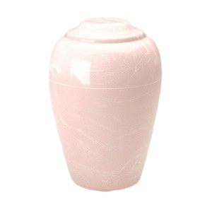 Grecian Pink Infant Cremation Urn