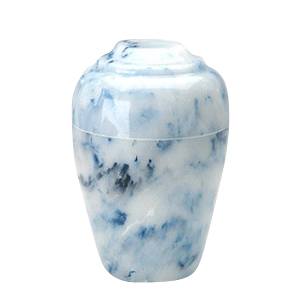 Grecian Sapphire Onyx Cremation Urn