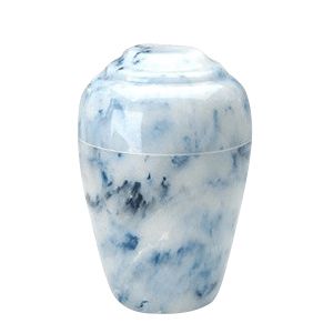 Grecian Sapphire Infant Cremation Urn