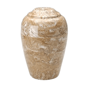 Grecian Syrocco Marble Cremation Urn