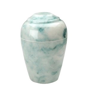 Grecian Teal Infant Cremation Urn