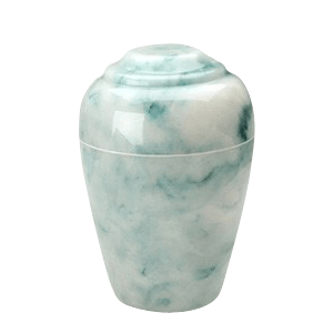 Grecian Teal Onyx Cremation Urn