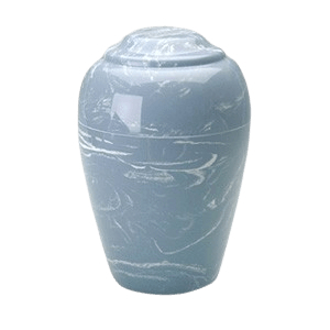 Grecian Wedgewood Marble Cremation Urn