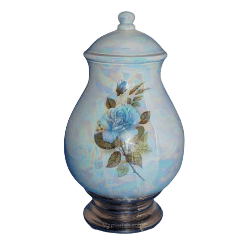 Callista Blue Children Cremation Urn