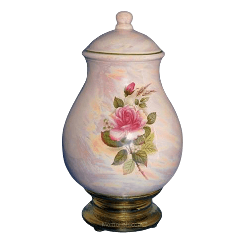 Callista Pink Children Cremation Urn