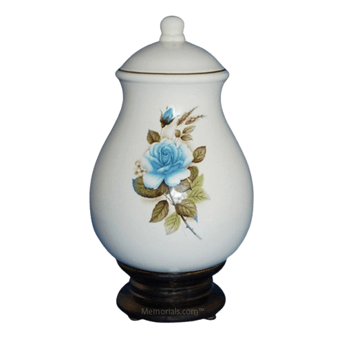 Serena Blue Children Cremation Urn