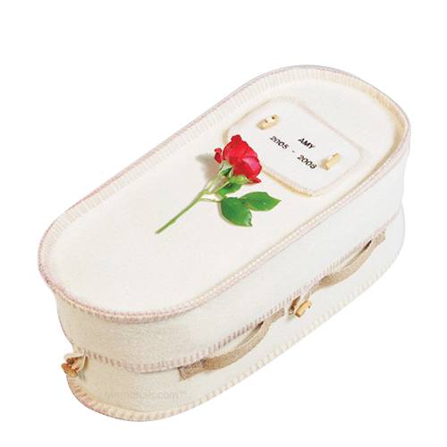 Child Woolen Casket