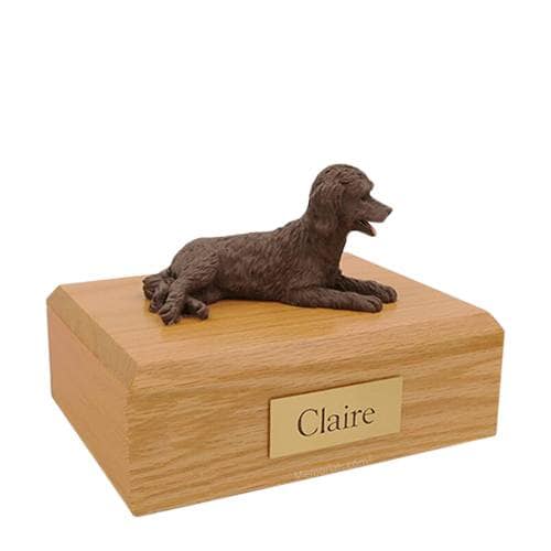 Chocolate Labrador Medium Dog Urn