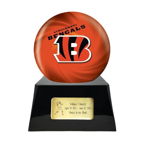 Cincinnati Bengals Football Cremation Urn