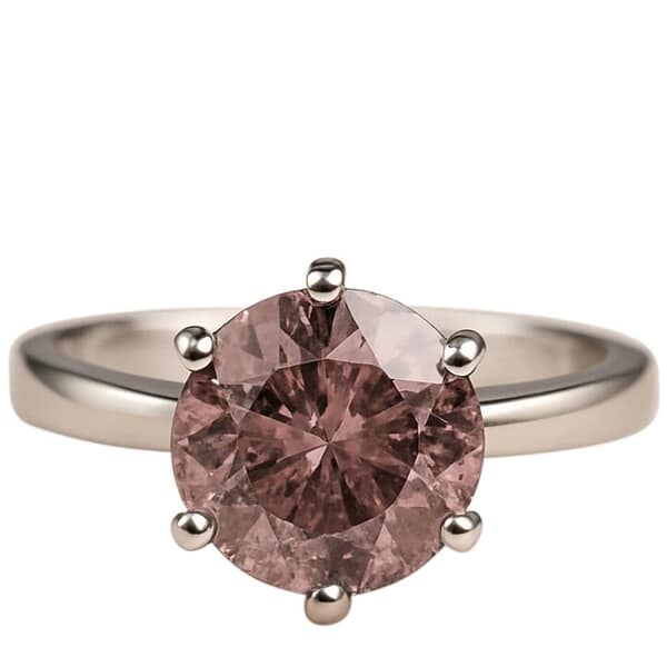 Classic Antique Cremation Crystal Ring