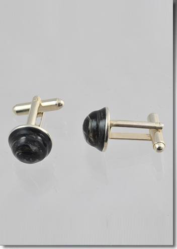 Classic Ash Cremation Cuff Links