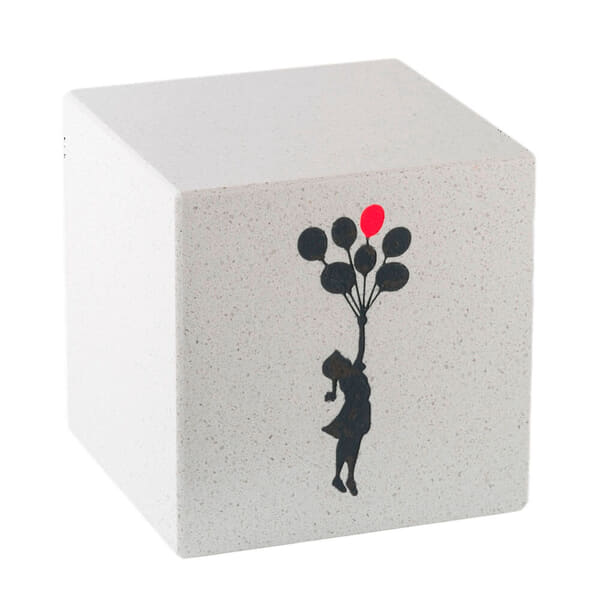 Classic Balloons Cremation Urn