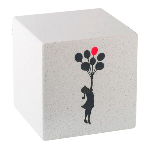 Classic Balloons Cremation Urn