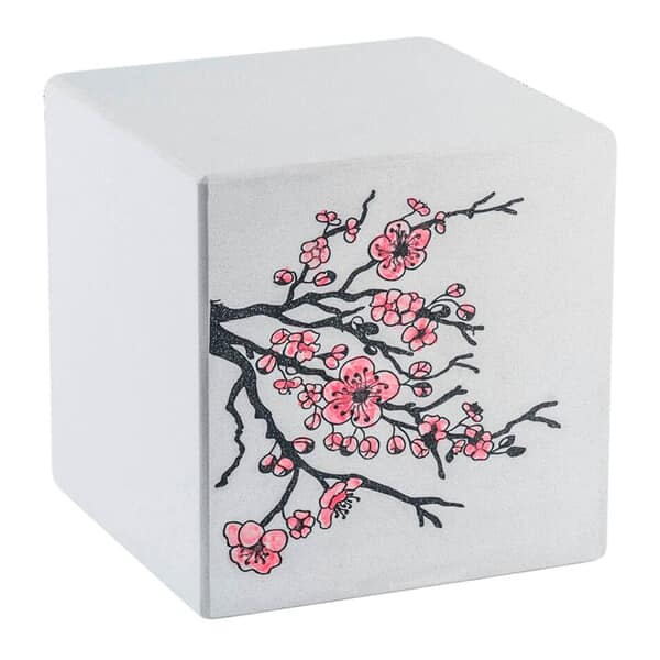 Classic Cherry Blossom Cremation Urn