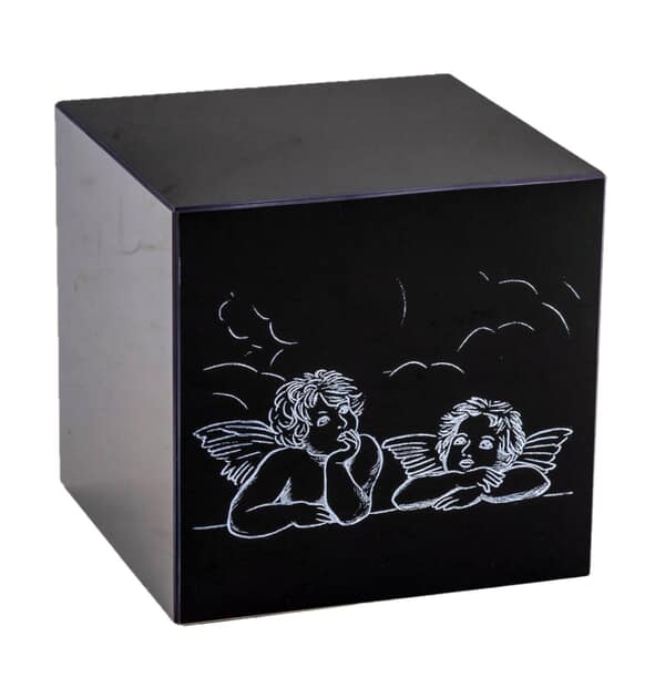 Classic Cherubs Cremation Urn