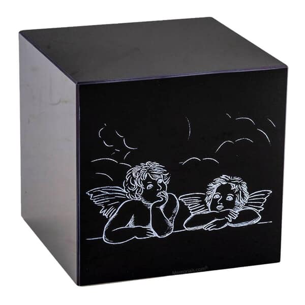 Classic Cherubs Cremation Urn