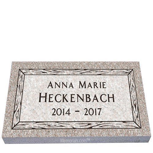 Classic Child Granite Grave Marker