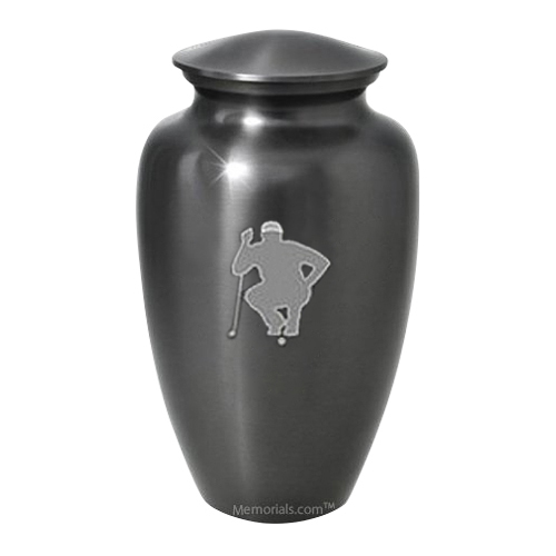 Classic Golfer Small Discount Urn