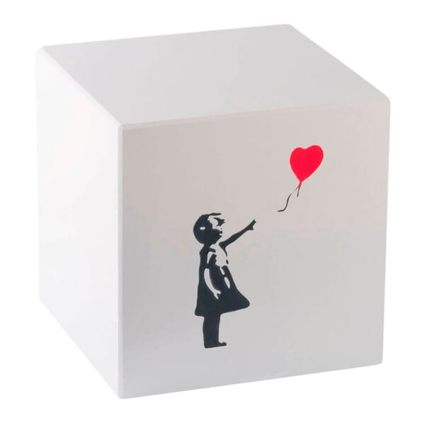 Classic Heart Balloon Cremation Urn