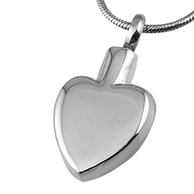 Classic Heart Cremation Jewelry