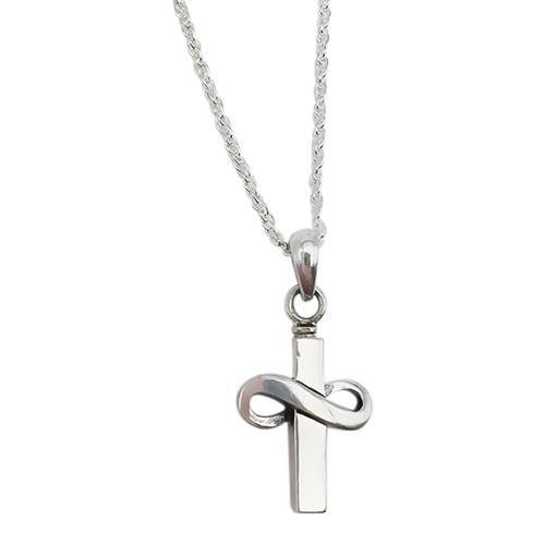 Classic Infinity Cross Urn Necklace