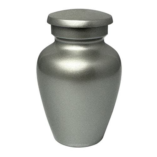 Classic Pewter Keepsake Cremation Urn