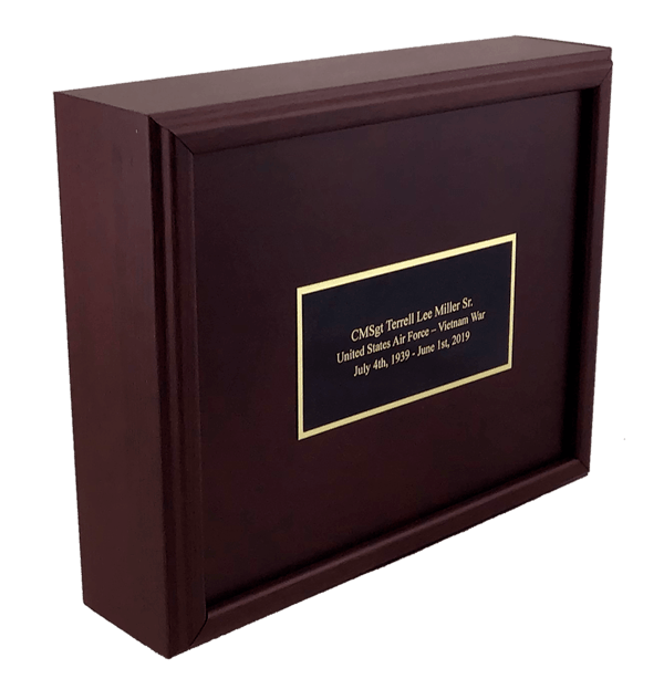 Classic Veterans Cremation Urn