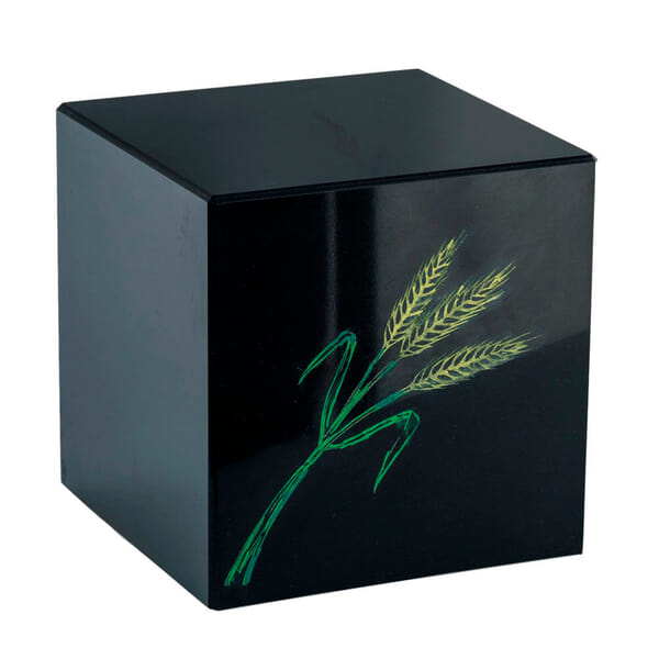 Classic Wheat Cremation Urn