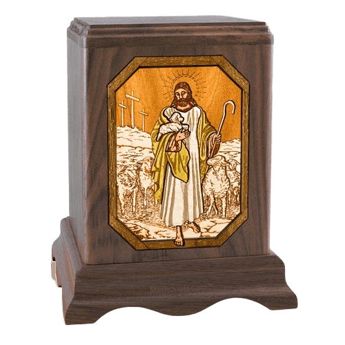 Lord is my Shepherd Cremation Urn