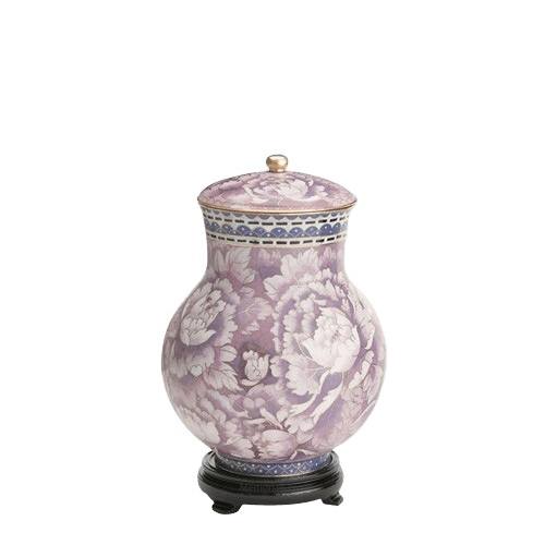 Eden Medium Cloisonne Urn