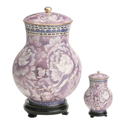 Eden Cloisonne Cremation Urns