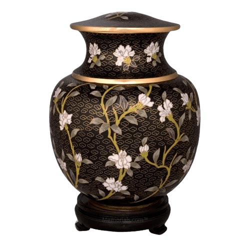 Tivoli Gardens Large Cloisonne Urn