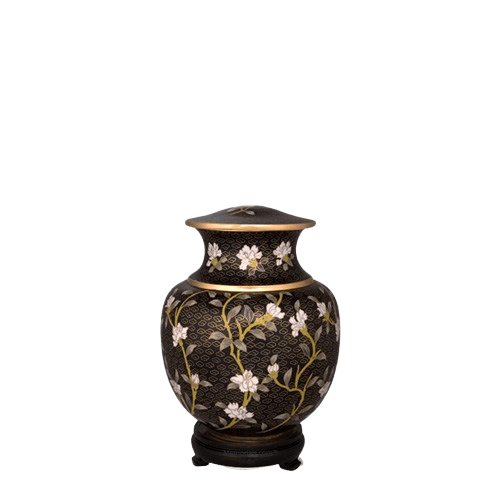 Tivoli Gardens Small Cloisonne Urn