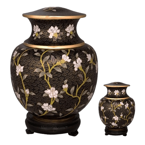 Tivoli Gardens Cloisonne Cremation Urns